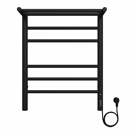 Аврора с/п П6 450х600 электро КС ЧЕРНЫЙ МУАР Полотенцесушитель TERMINUS Копейск - фото 2