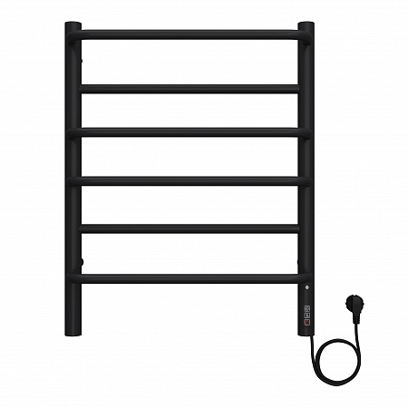 Евромикс П6 450х600 электро КС 9005 матовый Полотенцесушитель TERMINUS Копейск - фото 2