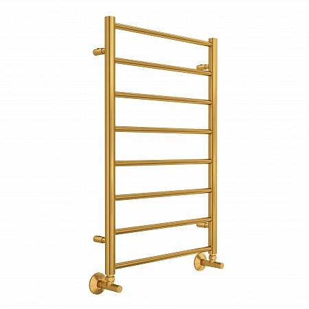 Аврора П8 500х800 Полотенцесушитель TERMINUS Брашированное золото Копейск - фото 1