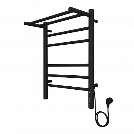 Аврора с/п П6 450х600 электро КС 9005 матовый Полотенцесушитель TERMINUS Копейск - фото 1