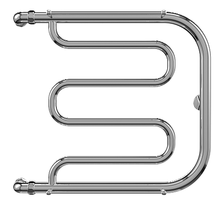 Фокстрот AISI 32х2 500х400 Полотенцесушитель  TERMINUS Копейск - фото 2