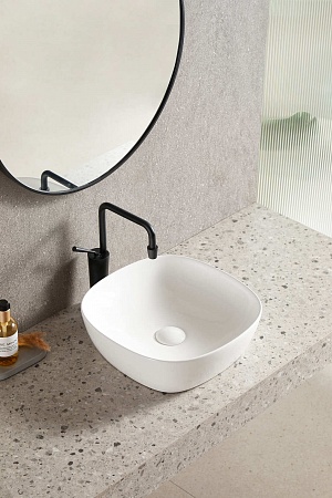 Раковина накладная Terminus Классик 370х370х115 Копейск - фото 4