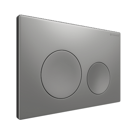 Клавиша смыва для инсталляции Terminus Классик кнопка круг цвет матовый хром Копейск - фото 2 Клавиша смыва для инсталляции Terminus Классик кнопка круг цвет матовый хром Копейск - фото 2