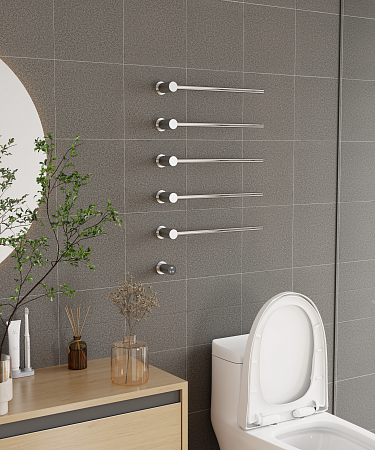 Аккорд П5 500х800 электро Полотенцесушитель TERMINUS Нержавеющая сталь Копейск - фото 5