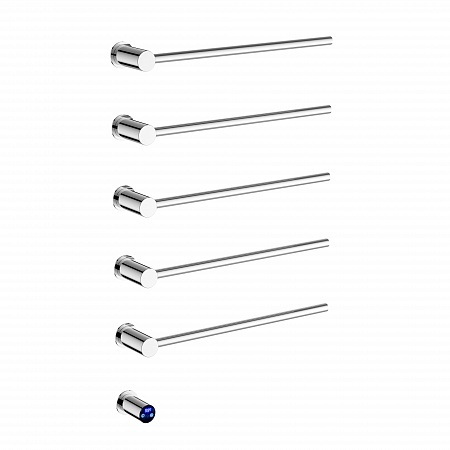 Аккорд П5 500х800 электро Полотенцесушитель TERMINUS Нержавеющая сталь Копейск - фото 1