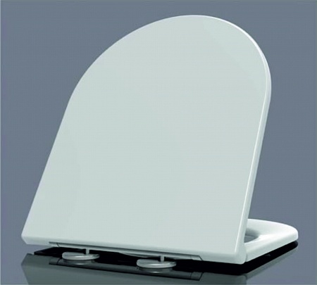 Сиденье для унитаза Terminus Аврора цвет белый  Копейск - фото 1