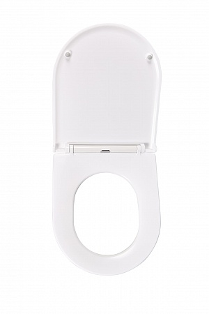 Сиденье для унитаза Terminus Аврора цвет белый  Копейск - фото 3