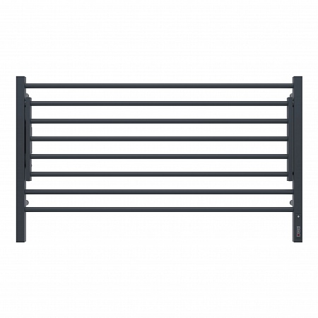 Горизонт П8 1000х600 электро КС ЧЕРНЫЙ МУАР Полотенцесушитель TERMINUS Копейск - фото 2